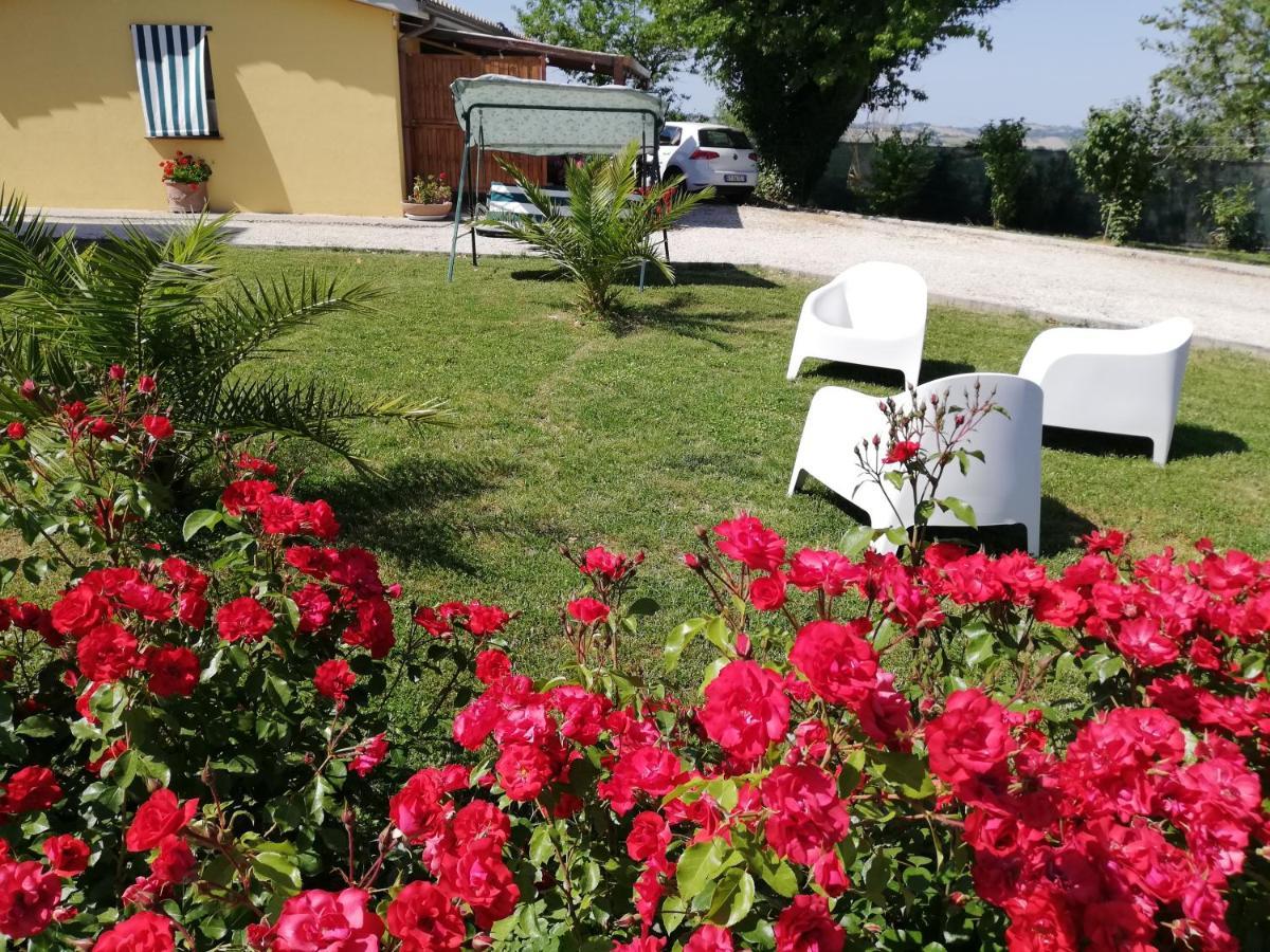 Casa Vacanze Angelica Ostra Vetere Exterior foto