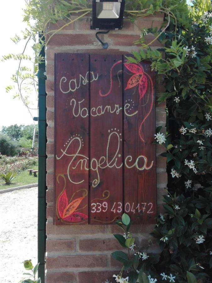 Casa Vacanze Angelica Ostra Vetere Exterior foto