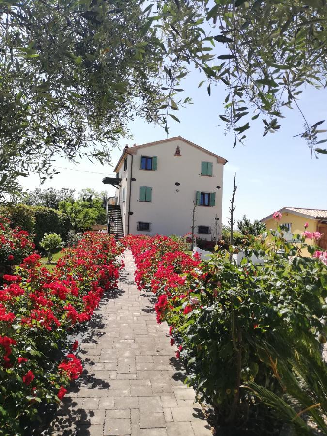 Casa Vacanze Angelica Ostra Vetere Exterior foto
